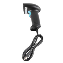 PARK2.4G Kabelloser tragbarer 1D-Barcodescanner für Logistik und Expresslieferung – QR-Code-Leser