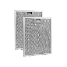PARKToepasbaar op 2 stuks afzuigkapfilters, afzuigkappen, vetfilters, keukenafzuigkappen en ventilatie