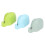 PARK3PCS Knife Sharpener Cute Cartoon Elephant Design Pull Through Easy Operation Tungsten Steel Kitchen 2