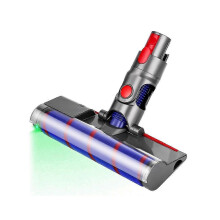 Cepillo turbo PARKBrush para aspiradoras de accionamiento directo V10, V8, V7, V11 y V15 con liberación