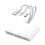 PARK5-In-1 Memory Card Reader USB OTG Adapter TYPE-C Card Reader Support SD TF XD MS Card for I-Phone/ 2