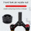PARKBike Front Fork Valve Nut Bicycle Air Fork Cap Assembly Thread 31xP1.0mm Valve Core Bicycle Part 2