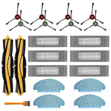 Repuestos de paño de filtro para mopa PARKBrush compatibles con el robot aspirador Max Hybrid Station