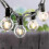 PARK25pcs Led G40 E14 Replacement Bulbs 0.6w 2700k Led Filament LightAM 2