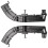 PARKCar Front Bumper Bracket 68024343AD 68024342AD Suitable for 2008-2020 2