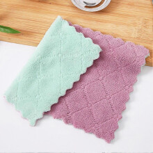PARK (color aleatorio) 5 piezas (16 x 27) paño de cocina absorbente que no se pega al aceite.-OEIN