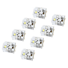 PARK8PC WR55X11132 WR55X25754 Koelkast LED-lamp Compatibel met koelkast LED-lamp