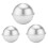 PARK6OCS aluminiumlegering pudding bakvorm halfrond, 6-pack - OEIN 2