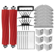 PARKadecuado para S7 Maxv Ultra, S7 Pro Ultra, cepillo lateral principal, filtro HEPA, paño de fregona,