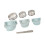 PARKDumpling Maker Veiligheid Multifunctionele Handmatige Dumpling Pers Maker Machine DIY Tool voor 2