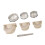 PARKDympling Maker Turvallisuus Monitoiminen Manuaalinen Dumpling Press Maker Machine - Tee-se-itse 2