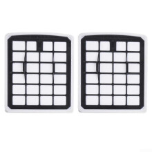 PARKHEPA Filter 90946 Geschikt voor Aldi 800820 Easy-Home Geschikt voor AK9/AK10 Stofzuiger Motorbescherming