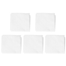 PARK5Pcs Tofu Cheesecloth Baumwollmusselin Wiederverwendbarer Baumwollstoff Gesäumtes KäsetuchAM