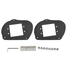 PARKFront Scheinwerferhalterung Rack Ersatz für Polaris ATV Sportsman 1000 850 570 RZR 800 900XP
