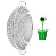 PARKPaint Strainer 60 Mesh ruostumattomasta teräksestä valmistettu maalisiivilä Lotion Hunajasuppilo