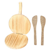 PARKWooden Taikinapuristin Puumykyjen ihopuristin Koti Mykyllinen ihon muotti Keittiötyökalu