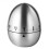 PARKEgg Timer Stainless Steel Non Slip Base 60mins Mechanical Kitchen Timer for Home Baking Student 2