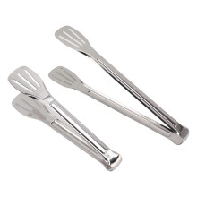 PARK 9 inch en 11 inch roestvrijstalen voedseltangenset Keukentangenset Drielijns broodtangenset voor