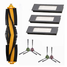 PARKCompatible Ecovacs Ozmo 920/950/t5/t8/t8 Aivi/ N8 Pro+ Cepillos de filtro HepaAM