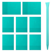 PARKScreen Stencils Rakel, Zelfklevende Rakel voor Schermsjablonen, Krijtpasta Rakels en Rubberen Stok