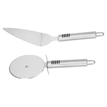 PARKPizza-leikkuri 2 kpl ruostumattomasta teräksestä valmistettu kiillotusprosessi Ergonominen kahva