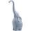PARKElephant silicone tea maker silicone elephant tea leaking tea set gray-OEIN 1