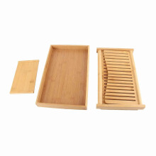 PARKBamboo-taitettava leivän viipalointiopas Paahtoleivän leikkausopas Viipalointikone Keittiö DIY-leivonnaiset
