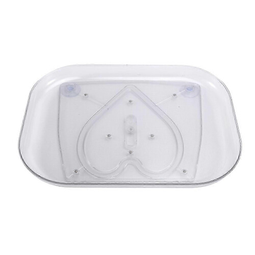 PARK360 Rotating Lazy Susans suitable for Refrigerator Rectangular Fridge Organizer Cabinet Tray Refrigerator