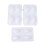 PARK2Pcs Gehaktbalvorm Handleiding Gehaktbroodvorm Processor Maker DIY Pers Vulling Kookgereedschap 1