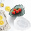 PARK3 Pcs Blätter Silikonform Blätter Harz Gießform Tablett Epoxidharz Formen Tablett DIY Untersetzer 2