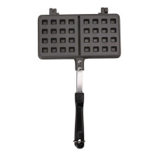 PARKWaffle Maker Pfannkuchen Backform Eisen Waffelform Aluminiumlegierung für Küche Kochen