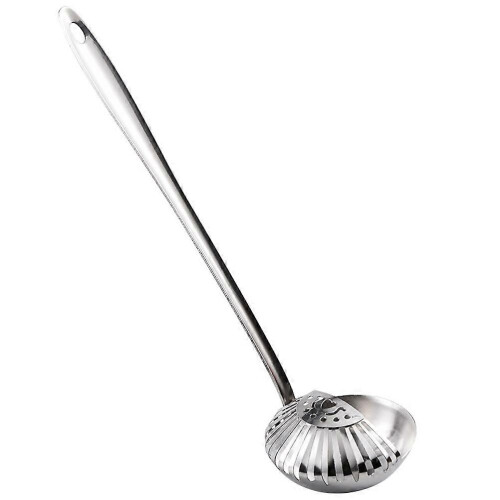 PARKStainless Steel Spoon Skimmer Slotted Sopa para Hotpot Filter Kitchen Tableware Tool with Comfortable