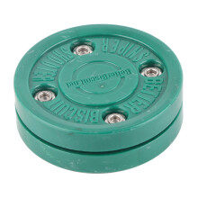 Trockenland Eishockey-Puck, Kunststoff & Stahl, 160 g, Indoor & Outdoor