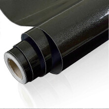 PARKPearly Glänzende PVC-Tapete, selbstklebend, wasserdicht, für Küchenschränke, Aufkleber, Möbelrenovierung
