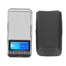 PARKBilancia tascabile digitale ad alta precisione, portatile, sicura, affidabile, mini bilancia tascabile