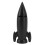 PARKKnife Sharpener Creative Ceramic Handheld Manual Knife Sharpener for Kitchen Knives Scissor Black 1