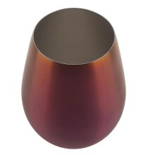 PARK304 RVS Bierpul Beker Wijn Grote Bierpul Cocktail Eivormige Metalen Beker