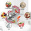 PARKBlender Blade Replacement Part  suitable for Vitamix, Blender Blade Assembly 105733 Compatible  suitable 2