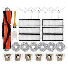 Repuestos para aspiradoras robot X10+ / B101CN / L10S Ultra / S10 Pro. Cepillo lateral principal y filtro