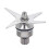 PARKBlender Blade Replacement Part  suitable for Vitamix, Blender Blade Assembly 105733 Compatible  suitable 1