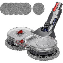 Accesorio de trapeador eléctrico PARKElectric adecuado para aspiradoras Dyson V7 V8 V10 V11 V15, trapeador