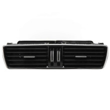 PARKBlack Chrome Central Dashboard Air Out Vent 3AD819728A Center Dash AC Heater Air Vent Fit for B6 B7