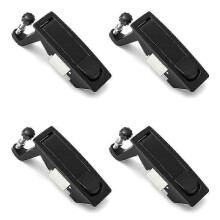 PARK4Pcs Kompressionsriegelschloss, Zinklegierung, bündiger Hebelriegel, einstellbarer Griffbereich