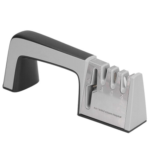 PARKKnife Sharpener 4 Head Fast Use Safe Comfortable Skid Resistance Kitchen Gadgets for Knives Scissors