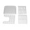 PARKHome Bread Cutter Thickness Optional Toast Slicing Cutting Guide Tool for Kitchen Bakery Use 1