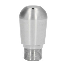 PARK3 Holes Semi Automatic Coffee Machine Steam Nozzle Stainless Steel Milk Foam Spout Coffee Tools for