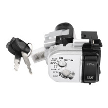 PARKMotorcycle Ignition Switch Barrel Lock with Keys for 125 150 PCX125 PCX150 2010-2013-CXDT