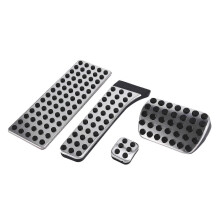 PARKCar Accessories For C E S Sl-Class W203 W204 W211 W212W210 ,Accelerator Brake Footrest Pad(4Pcs)-CXDT
