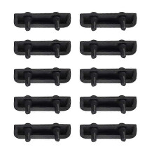 PARK20PCS Air Fryerin kumikärkien vaihtokorkin suojus sopii Air Fryerin grillilevyn kumipuskureihin