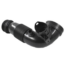 PARK2Pcs Turbocharger Intercooler Air Inlet Tube Air Intake Tube Pipe for F22 F23 F30 F32 F33 F34 228I 13717605638-CXDT
